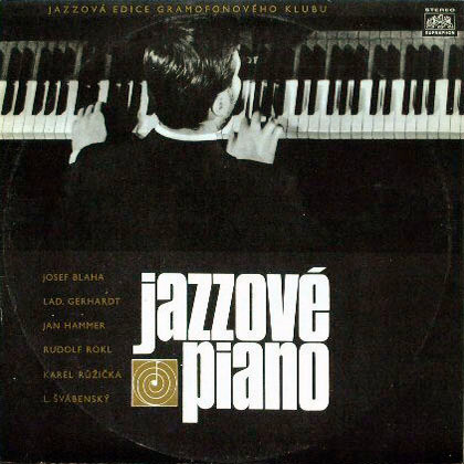 Various - Jazzové Piano - LP / Vinyl