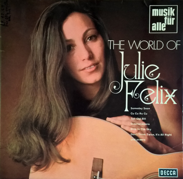 Julie Felix - The World Of Julie Felix - LP / Vinyl