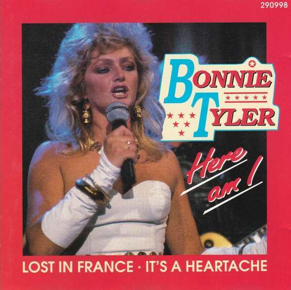 Bonnie Tyler - Here Am I - CD