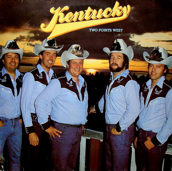 Kentucky - Two Points West - LP / Vinyl