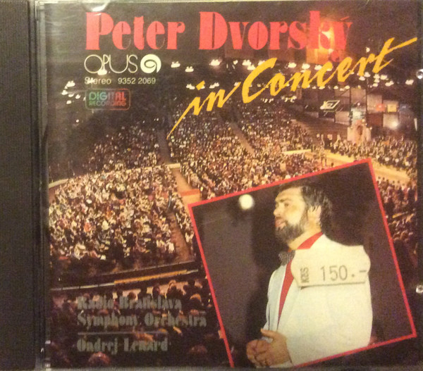 Peter Dvorský - Peter Dvorsky In Concert - CD