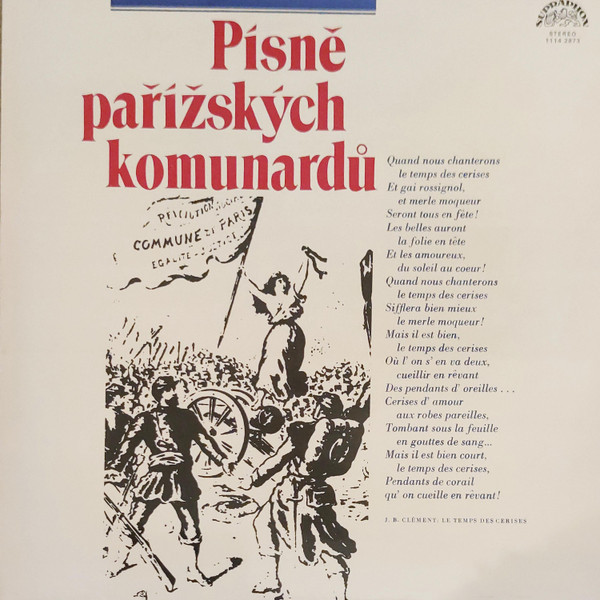 Chorale Populaire De Paris - Písně Pařížskych Komunardů - LP / Vinyl