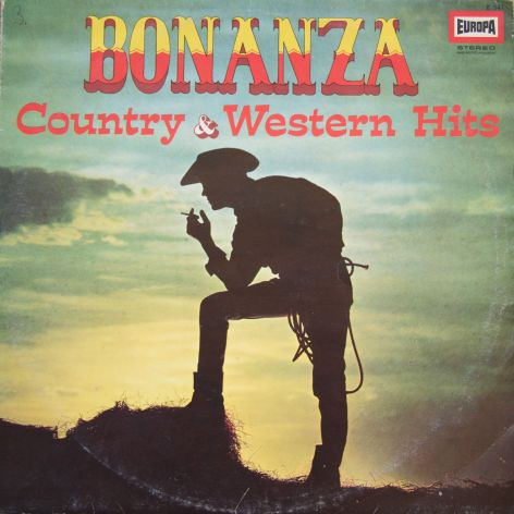 The Nashville Ramblers - Bonanza. Country & Western Hits - LP / Vinyl