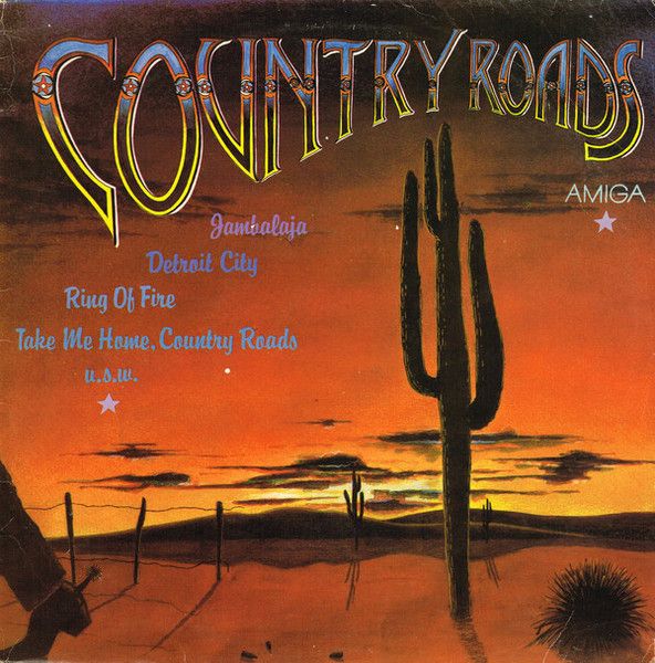 Various - Country Roads - LP / Vinyl