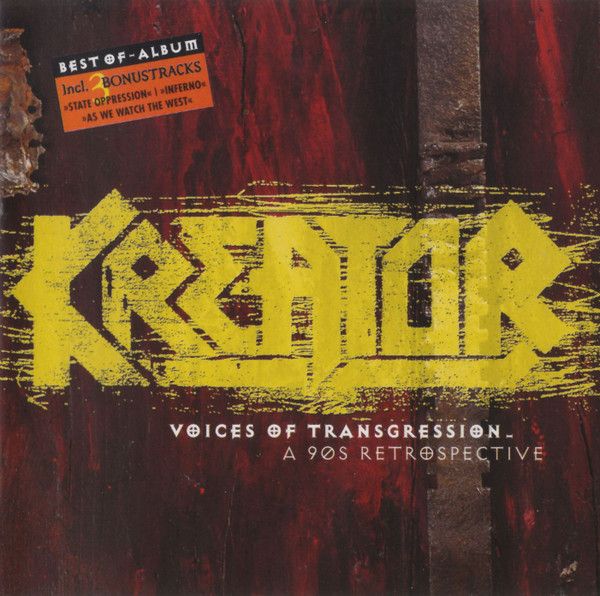 Kreator - Voices Of Transgression - A 90s Retrospective - CD