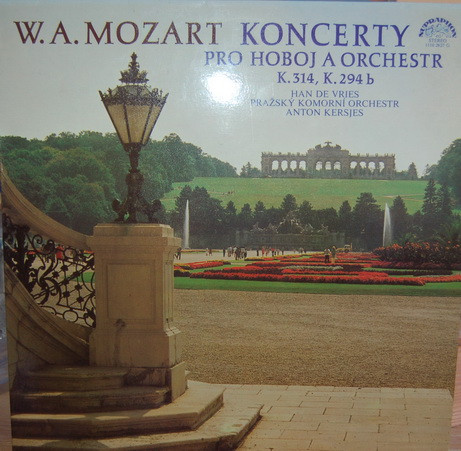 Wolfgang Amadeus Mozart - Han De Vries