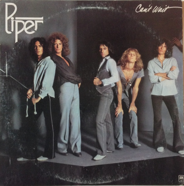 Piper - Can't Wait - LP / Vinyl