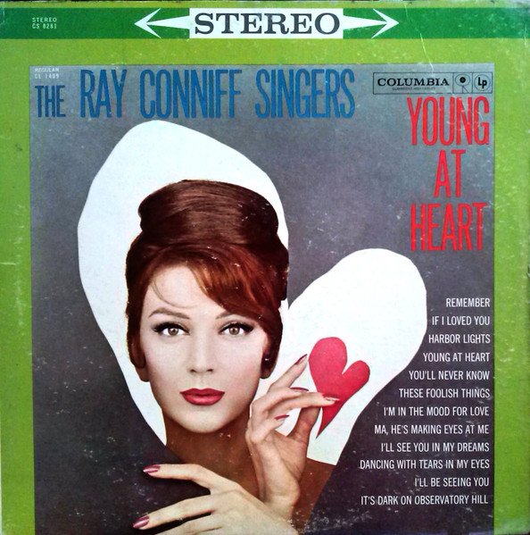 Ray Conniff And The Singers - Young At Heart - LP / Vinyl