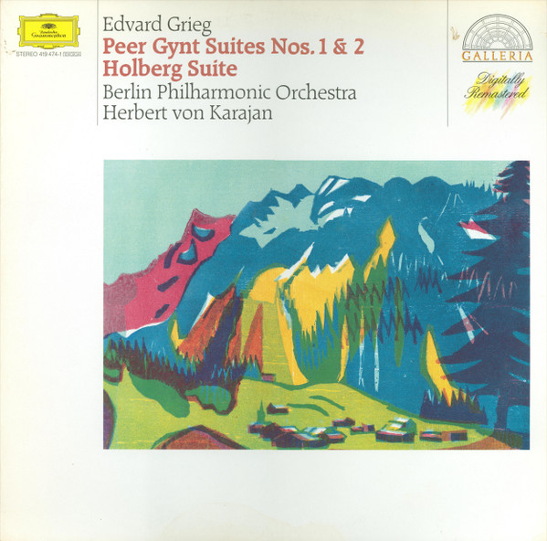 Edvard Grieg - Berliner Philharmoniker