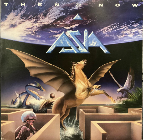 Asia - Then And Now - LP / Vinyl
