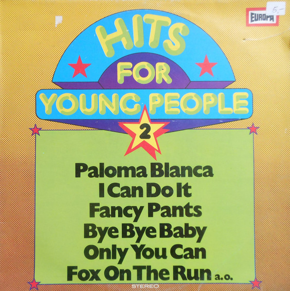 The Hiltonaires - Hits For Young People 2 - LP / Vinyl