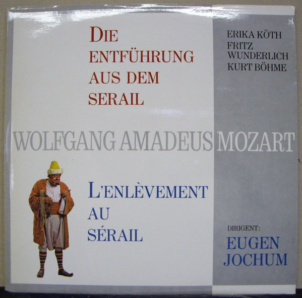 Wolfgang Amadeus Mozart -  Erika Köth