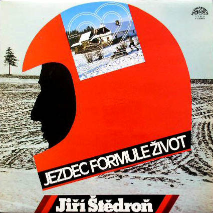 Jiří Štědroň - Jezdec Formule Život - LP / Vinyl