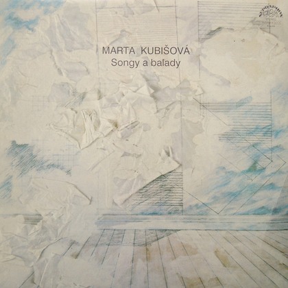 Marta Kubišová - Songy A Balady - LP / Vinyl