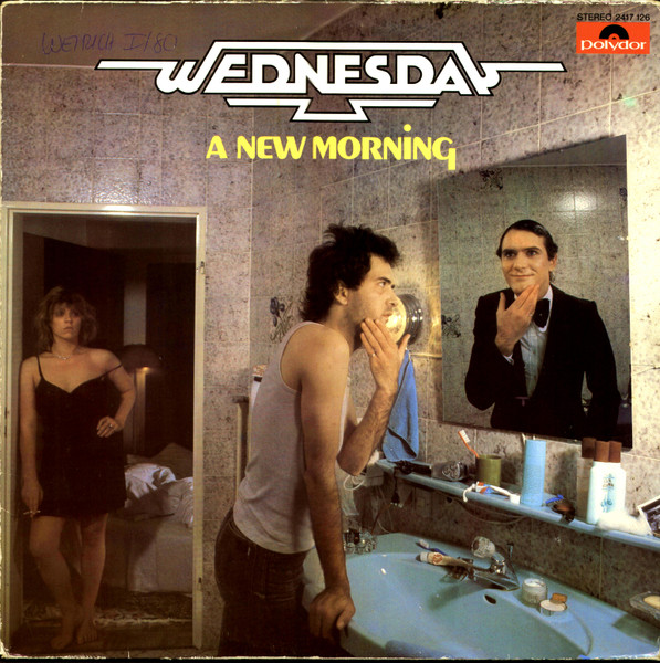 Wednesday - A New Morning - LP / Vinyl