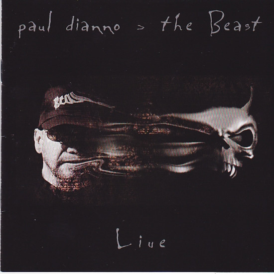 Paul Di'anno - The Beast Live - CD