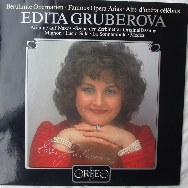 Edita Gruberova - Berühmte Opernarien / Famous Opera Arias / Airs D’opéra Cél?bres - LP / Vinyl