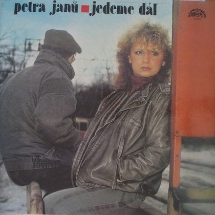 Petra Janů - Jedeme Dál - LP / Vinyl