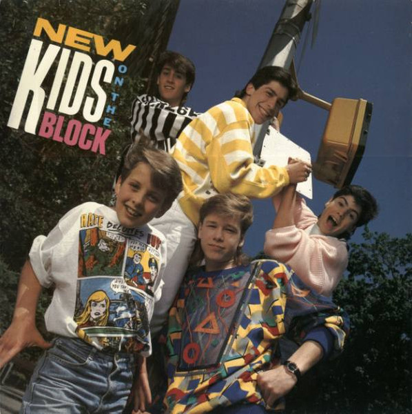 New Kids On The Block - New Kids On The Block - LP / Vinyl