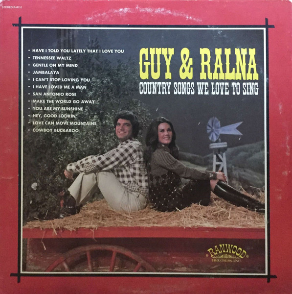 Guy & Ralna - Country Songs We Love To Sing - LP / Vinyl