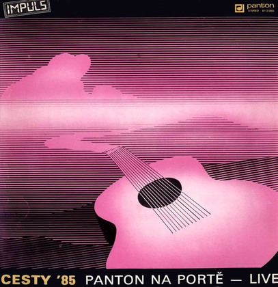 Various - Cesty '85 (Panton Na Portě — Live) - LP / Vinyl