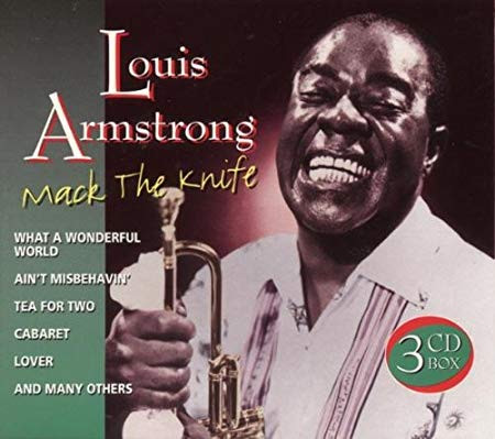 Louis Armstrong - Mack The Knife - CD