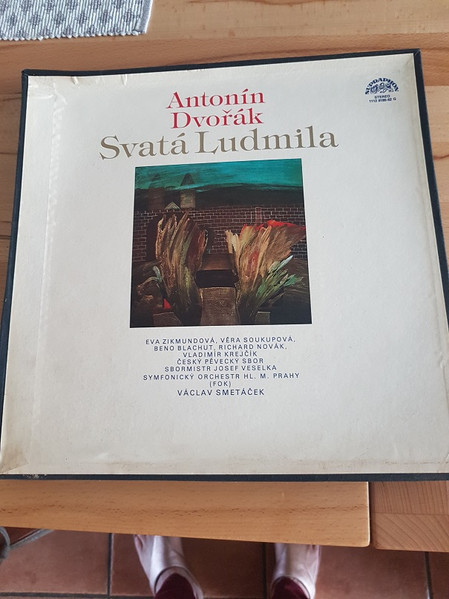 Antonín Dvořák - Svatá Ludmila - LP / Vinyl