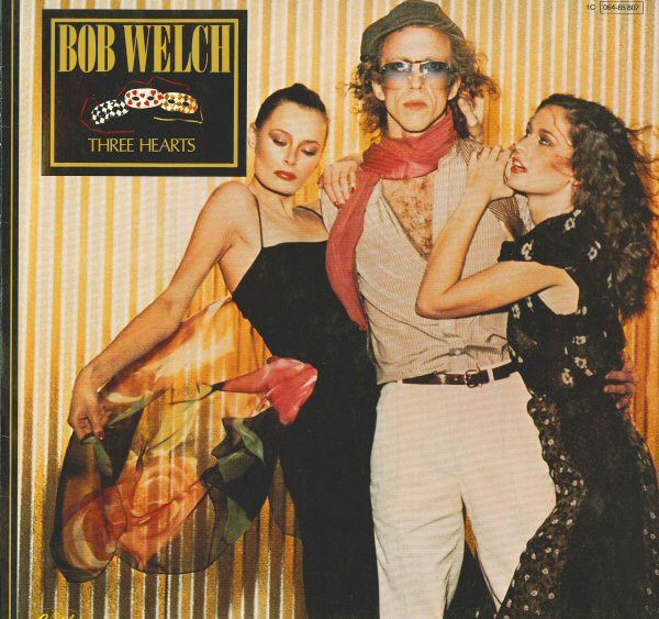 Bob Welch - Three Hearts - LP / Vinyl