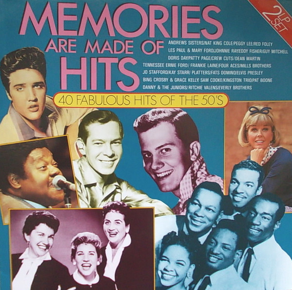 Various - Memories Are Made Of Hits - 40 Fabulous Hits Of The 50's - LP / Vinyl