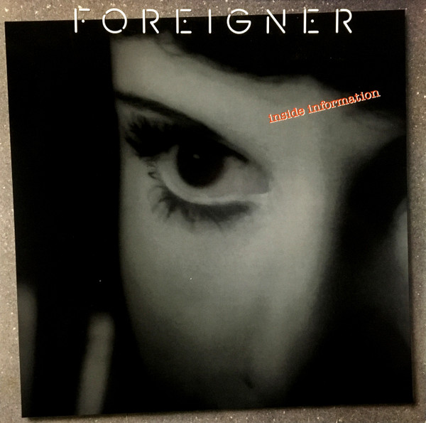 Foreigner - Inside Information - LP / Vinyl