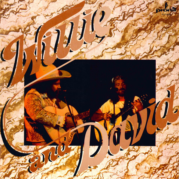 Willie Nelson And David Allan Coe - Willie And David - LP / Vinyl