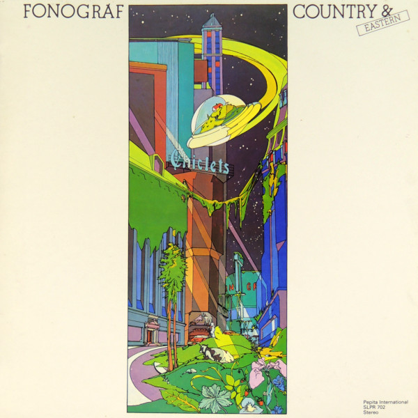 Fonográf - Country & Eastern - LP / Vinyl