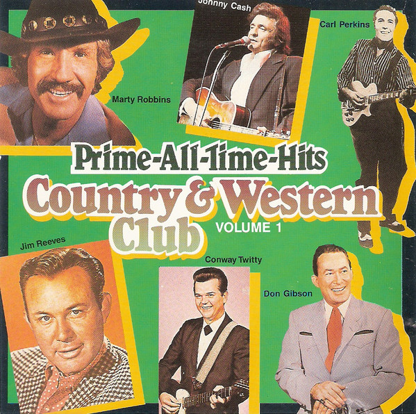 Various - Prime- All-Time-Hits Country & Western Club Volume 1 - CD