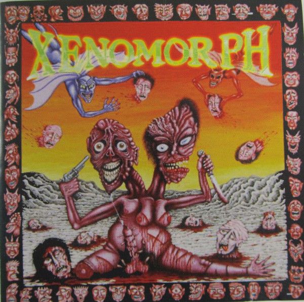 Xenomorph - Acardiacus - CD