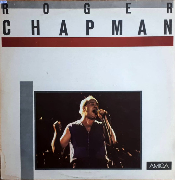 Roger Chapman - Roger Chapman - LP / Vinyl