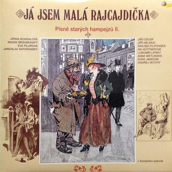 Various - Já Jsem Malá Rajcajdička - LP / Vinyl