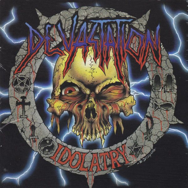 Devastation - Idolatry - CD