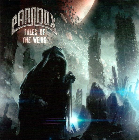Paradox - Tales Of The Weird - CD