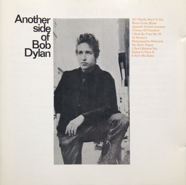 Bob Dylan - Another Side Of Bob Dylan - CD