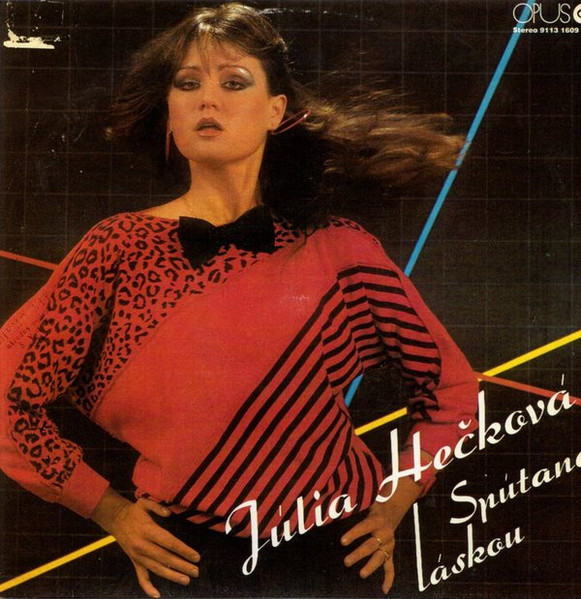 Júlia Hečková - Spútaná Láskou - LP / Vinyl