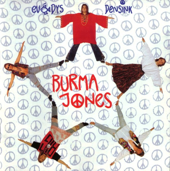 Burma Jones - Evrýbadys Densink - CD