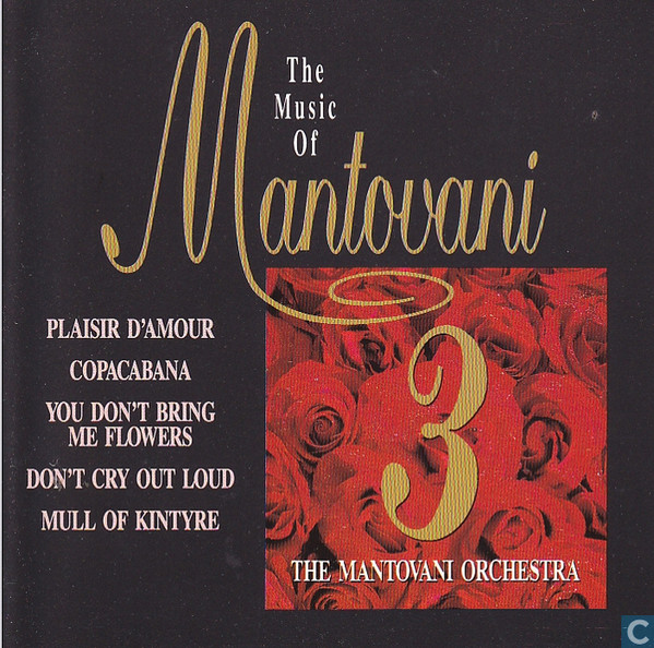 Mantovani And His Orchestra - The Music Of Mantovani  3 - CD