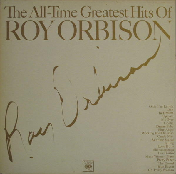 Roy Orbison - The All-Time Greatest Hits Of Roy Orbison - LP / Vinyl