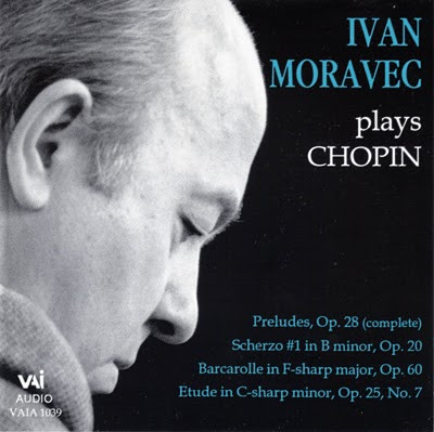Frédéric Chopin - Ivan Moravec - Ivan Moravec Plays Chopin - CD
