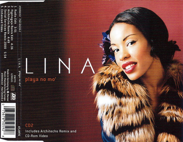 Lina - Playa No Mo' - CD
