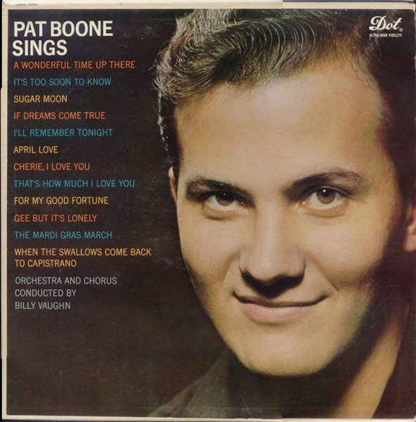 Pat Boone - Pat Boone Sings - LP / Vinyl