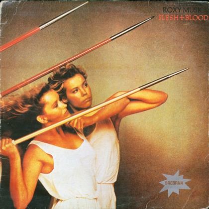 Roxy Music - Flesh + Blood - LP / Vinyl