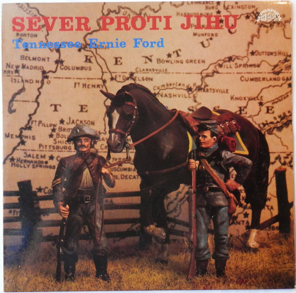 Tennessee Ernie Ford - Sever Proti Jihu - LP / Vinyl