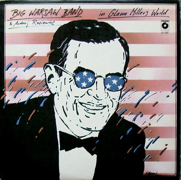 Big Warsaw Band - In Glenn Miller's World - LP / Vinyl