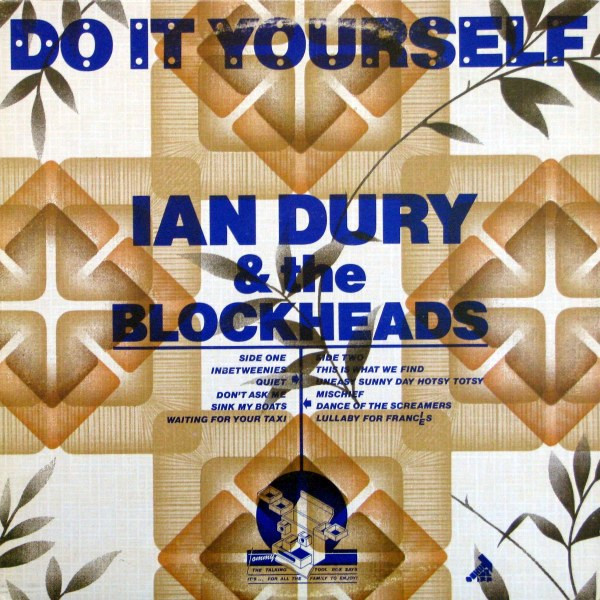 Ian Dury And The Blockheads - Do It Yourself - LP / Vinyl